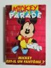 MICKEY PARADE No 188  MICKEY EST-IL UN FANTÓME 